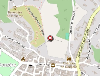 Carte de Daudé Aurélien à Donzère