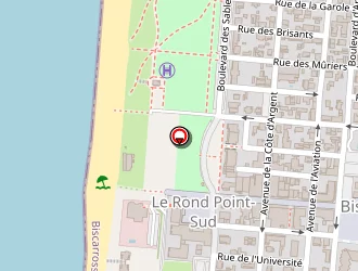 Carte de Le Motel Bar à Biscarrosse