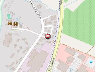 Carte de Gifi à Ruoms