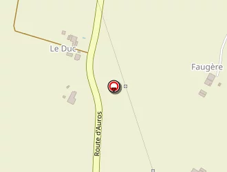 Carte de Eden à Bazas