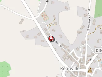 Carte de Mairie à Réauville