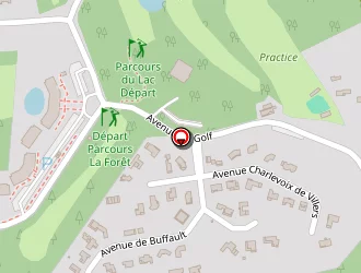 Carte de Via Bahia à Biscarrosse