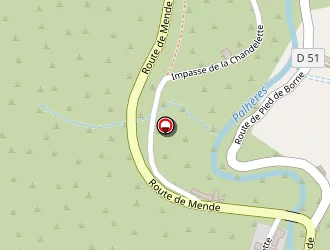 Carte de Bres Jacques à Villefort