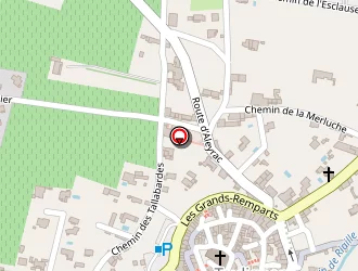 Carte de La Malle Poste à Taulignan