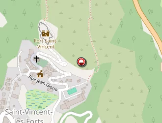Carte de Sbmg à Saint-vincent-les-forts