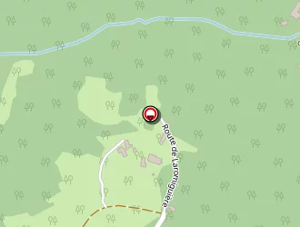 Carte de La Romiguière à Bélaye