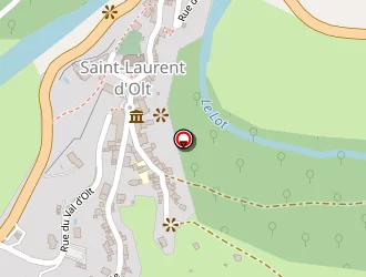 Carte de Grousset Philippe à Saint-laurent-d'olt