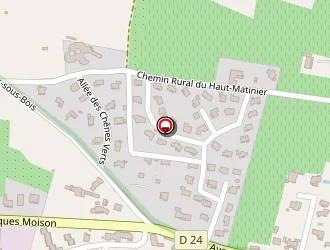 Carte de Berthelemy à Taulignan