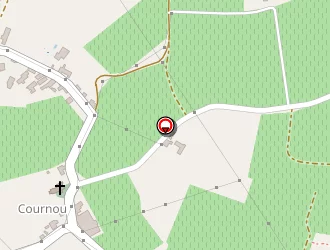 Carte de Combel La Serre à Saint-vincent-rive-d'olt