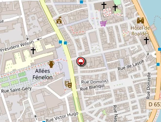 Carte de Taxi David à Cahors