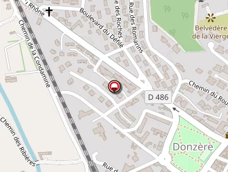 Carte de Colombier Nathan à Donzère