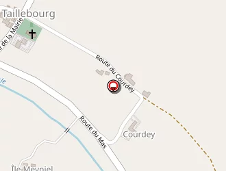 Carte de Chaubard Vanessa à Taillebourg