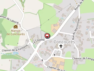 Carte de Arnault Frederic à Sébazac-concourès