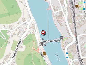 Carte de Loca-hydro à Cahors