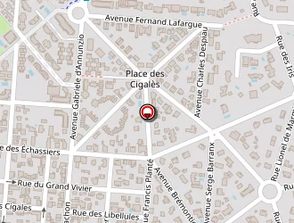 Carte de Bodiou Anne-claude à Biscarrosse