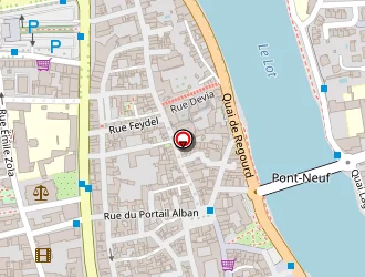 Carte de Solignac Jean-bernard à Cahors