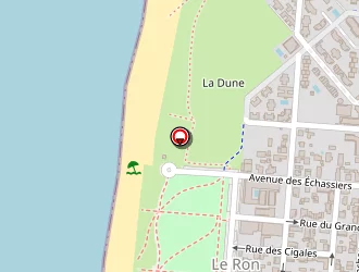 Carte de Boobooz à Biscarrosse