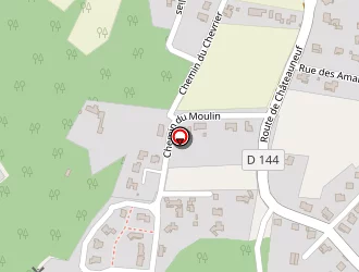 Carte de Domicilat à Donzère