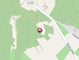 Carte de Alanore Chedia à Réauville