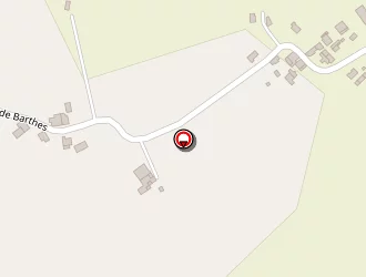 Carte de Boutolleau à Saint-georges