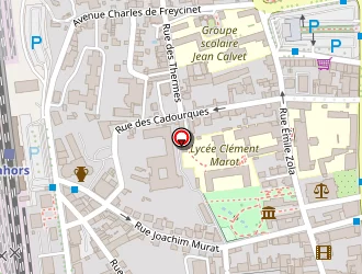 Carte de Monnier Philippe à Cahors