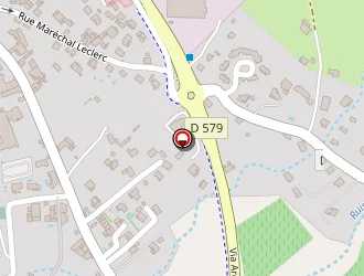 Carte de Combemale Pompes Funèbres à Ruoms