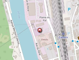 Carte de Espace Culturel Leclerc à Cahors