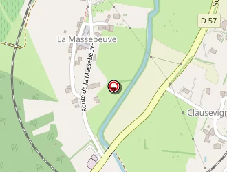 Carte de Pronaos à Valady