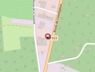 Carte de Tae Logistique à Fourques-sur-garonne