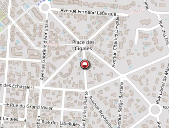 Carte de Surf Odyssée à Biscarrosse