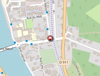 Carte de Gallet Cyrille à Cahors