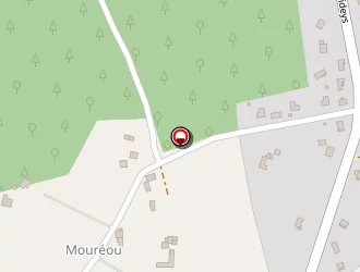 Carte de Benedic Bruno à Villandraut