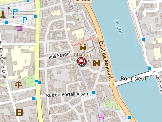 Carte de Orange à Cahors