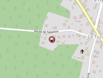 Carte de La Poste à Tuzan (le)