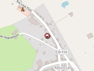 Carte de L'atelier Monclarais à Monclar