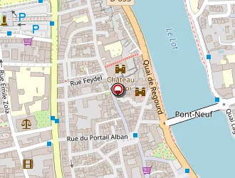 Carte de Institut Grain De Beauté à Cahors