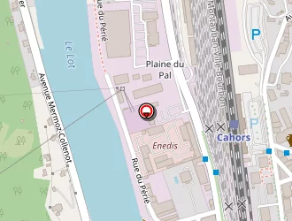 Carte de Médiapost à Cahors