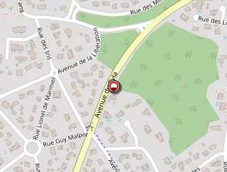 Carte de Broca Carole à Biscarrosse