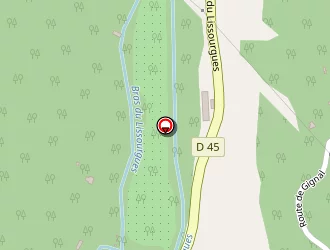 Carte de Mougin à Bélaye