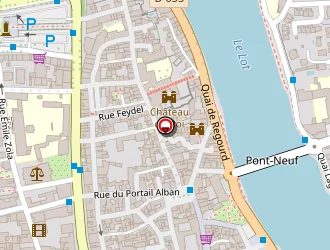 Carte de Immo 46 à Cahors