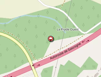 Carte de Bazas Vo à Bazas