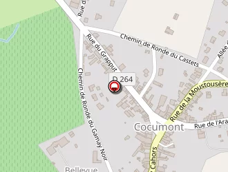 Carte de Casagrande Jean-pierre à Cocumont