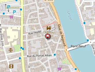 Carte de Cap Patrimonial à Cahors