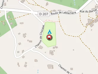 Carte de Fleury Eric à Payzac