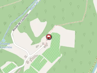 Carte de La Bérangeraie à Grézels