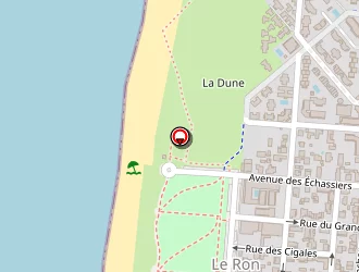 Carte de Chez Ma Doudou à Biscarrosse