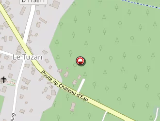 Carte de Egc 33 à Tuzan (le)