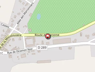 Carte de Ecole à Cocumont