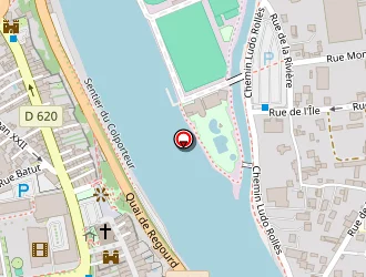 Carte de Le Tuc Immo à Cahors