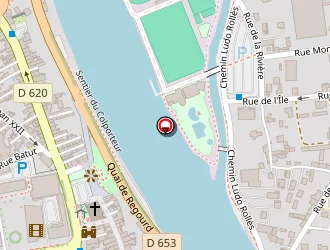 Carte de Association Le Pluriel à Cahors